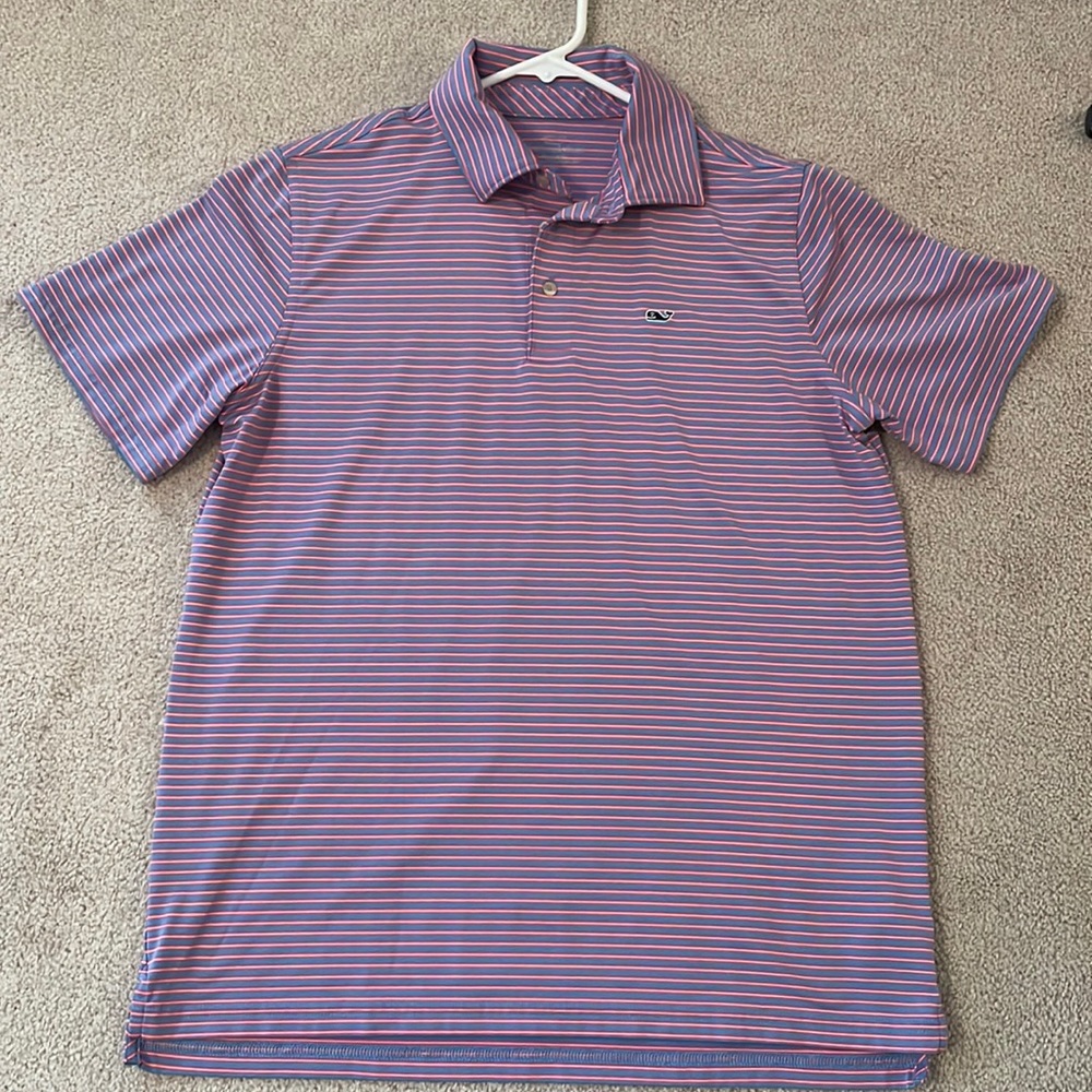 Vineyard Vines Boys Performance Polo XL